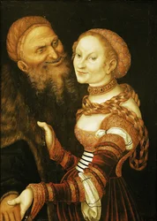 The Courtesan and the Old Man, c.1530